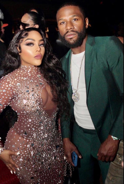 Lil Kim Wearing Angel Brinks at Floyd Mayweather Birthday and More!