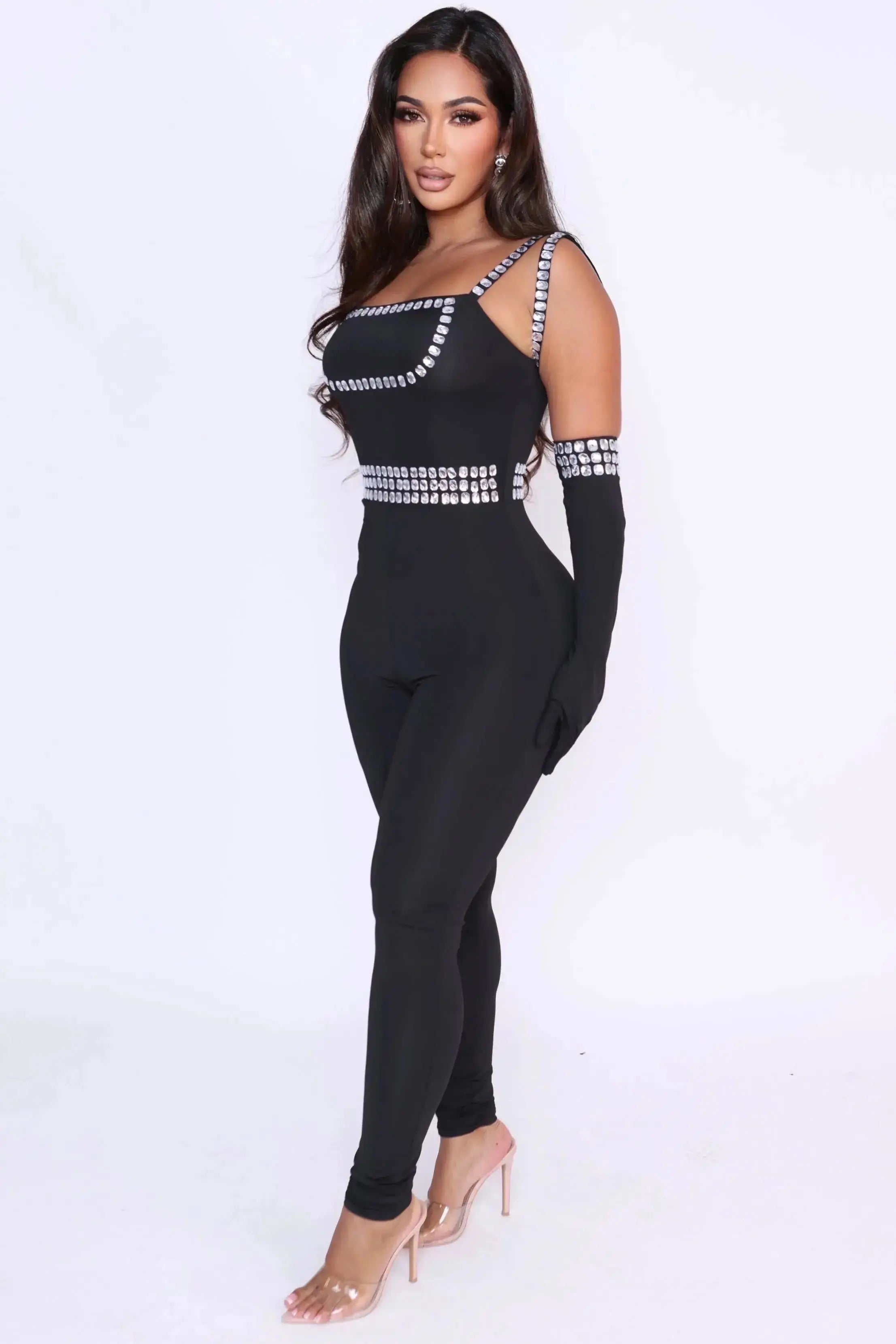 Elysium Glow - standout glam look for special occasions | Angel Brinks