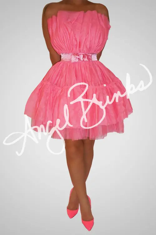 knee length dresses for ladies Dollhouse – standout glam look for special occasions