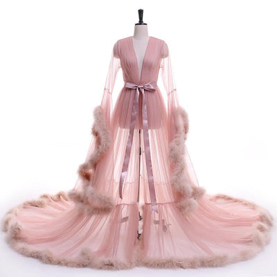 Rich Robe (Hot Pink)