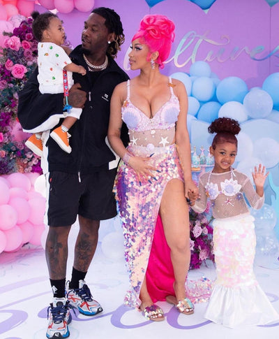 Cardi B Threw Kulture Mermaid Theme Birthday