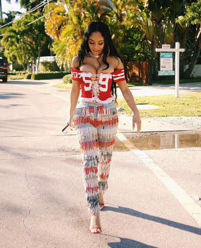 Saweetie Miami Look