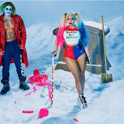 Nicki Minaj Harley Quinn