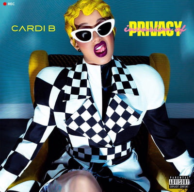 Cardi B's New Album - Invasion of Privacy