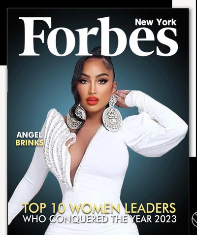 Angel Brinks Named One of Forbes New York’s Top 10 Women Leaders of 2023
