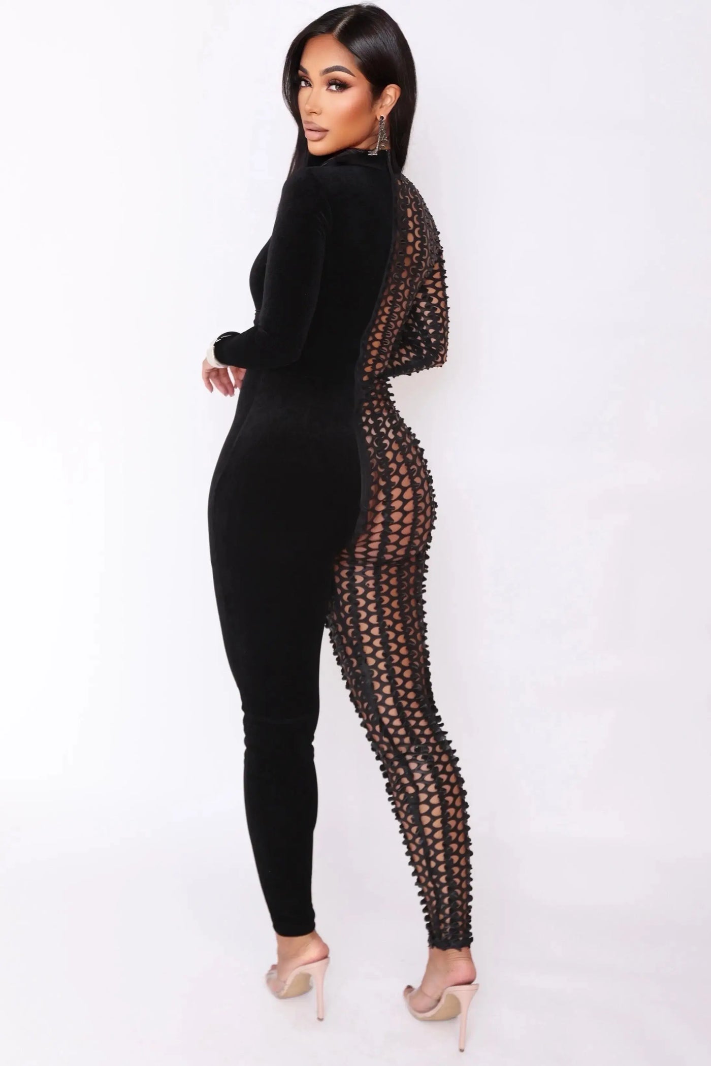 [product_title] – luxury [product_type] with glamorous details – perfect for birthday, red carpet, or girls’ night out | Angel Brinks Fashion