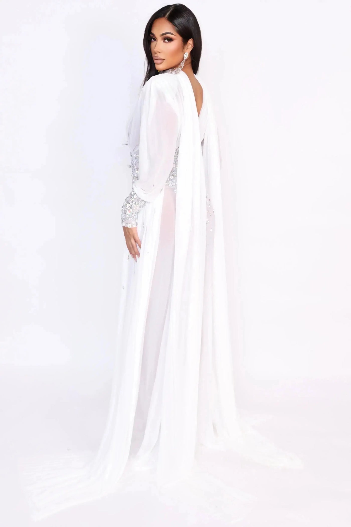 [product_title] – luxury [product_type] with glamorous details – perfect for birthday, red carpet, or girls’ night out | Angel Brinks Fashion