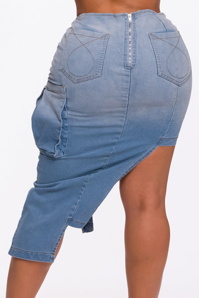 Denim Lover Skirt