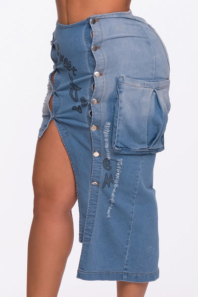 Denim Lover Skirt