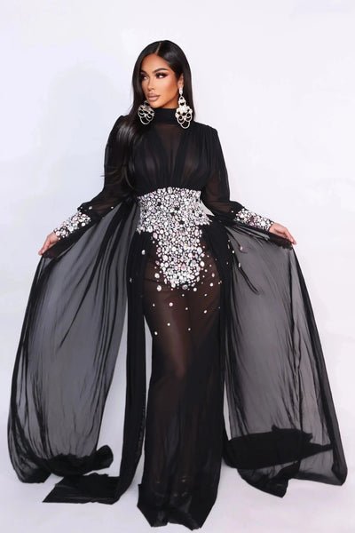 [product_title] – luxury [product_type] with glamorous details – perfect for birthday, red carpet, or girls’ night out | Angel Brinks Fashion