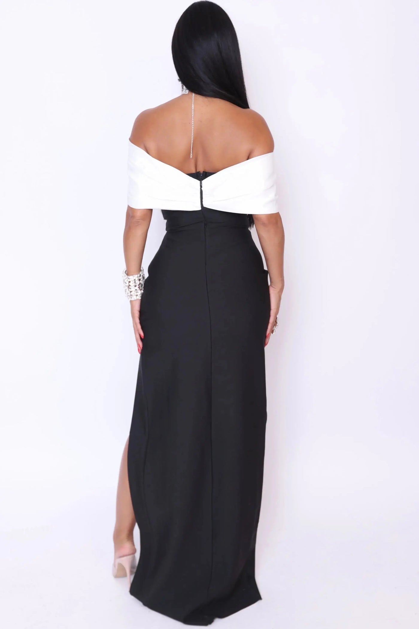 [product_title] – luxury [product_type] with glamorous details – perfect for birthday, red carpet, or girls’ night out | Angel Brinks Fashion