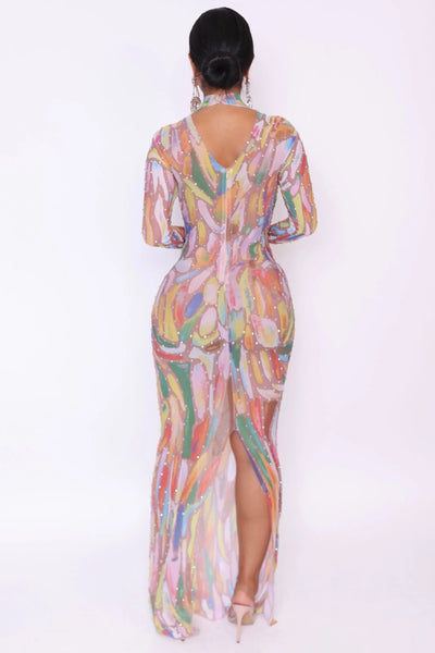 [product_title] – luxury [product_type] with glamorous details – perfect for birthday, red carpet, or girls’ night out | Angel Brinks Fashion