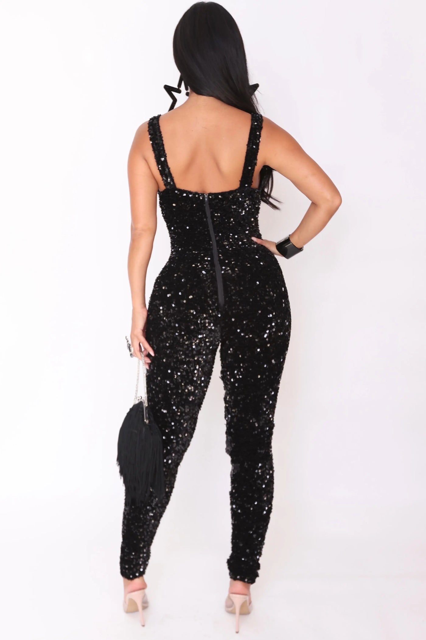 [product_title] – luxury [product_type] with glamorous details – perfect for birthday, red carpet, or girls’ night out | Angel Brinks Fashion