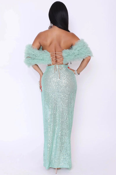 [product_title] – luxury [product_type] with glamorous details – perfect for birthday, red carpet, or girls’ night out | Angel Brinks Fashion