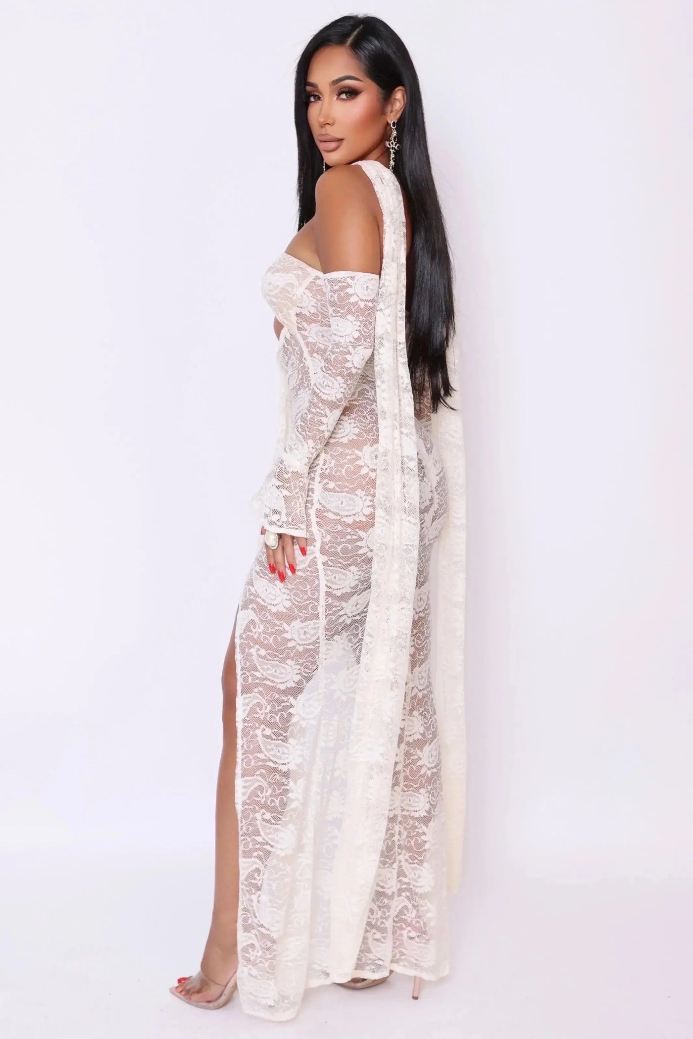 [product_title] – luxury [product_type] with glamorous details – perfect for birthday, red carpet, or girls’ night out | Angel Brinks Fashion