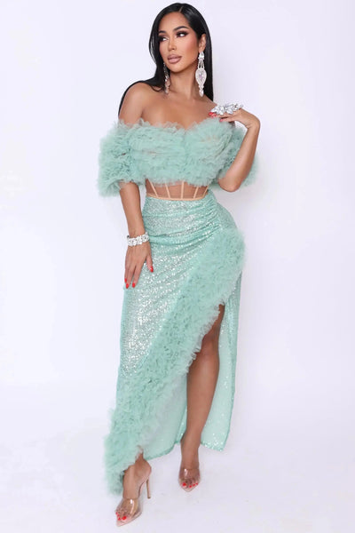 [product_title] – luxury [product_type] with glamorous details – perfect for birthday, red carpet, or girls’ night out | Angel Brinks Fashion