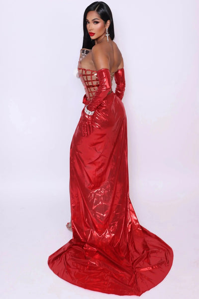 [product_title] – luxury [product_type] with glamorous details – perfect for birthday, red carpet, or girls’ night out | Angel Brinks Fashion