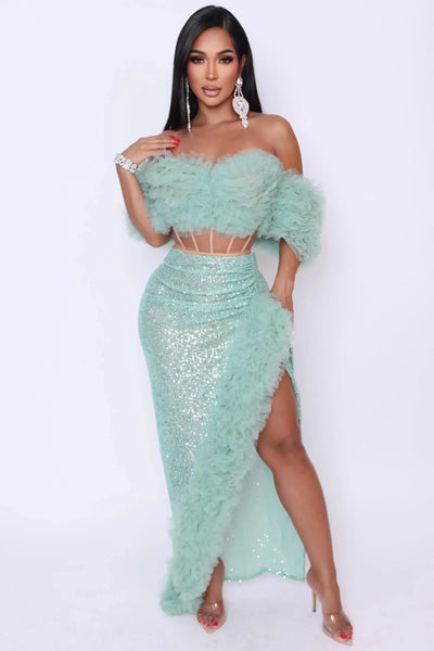 [product_title] – luxury [product_type] with glamorous details – perfect for birthday, red carpet, or girls’ night out | Angel Brinks Fashion