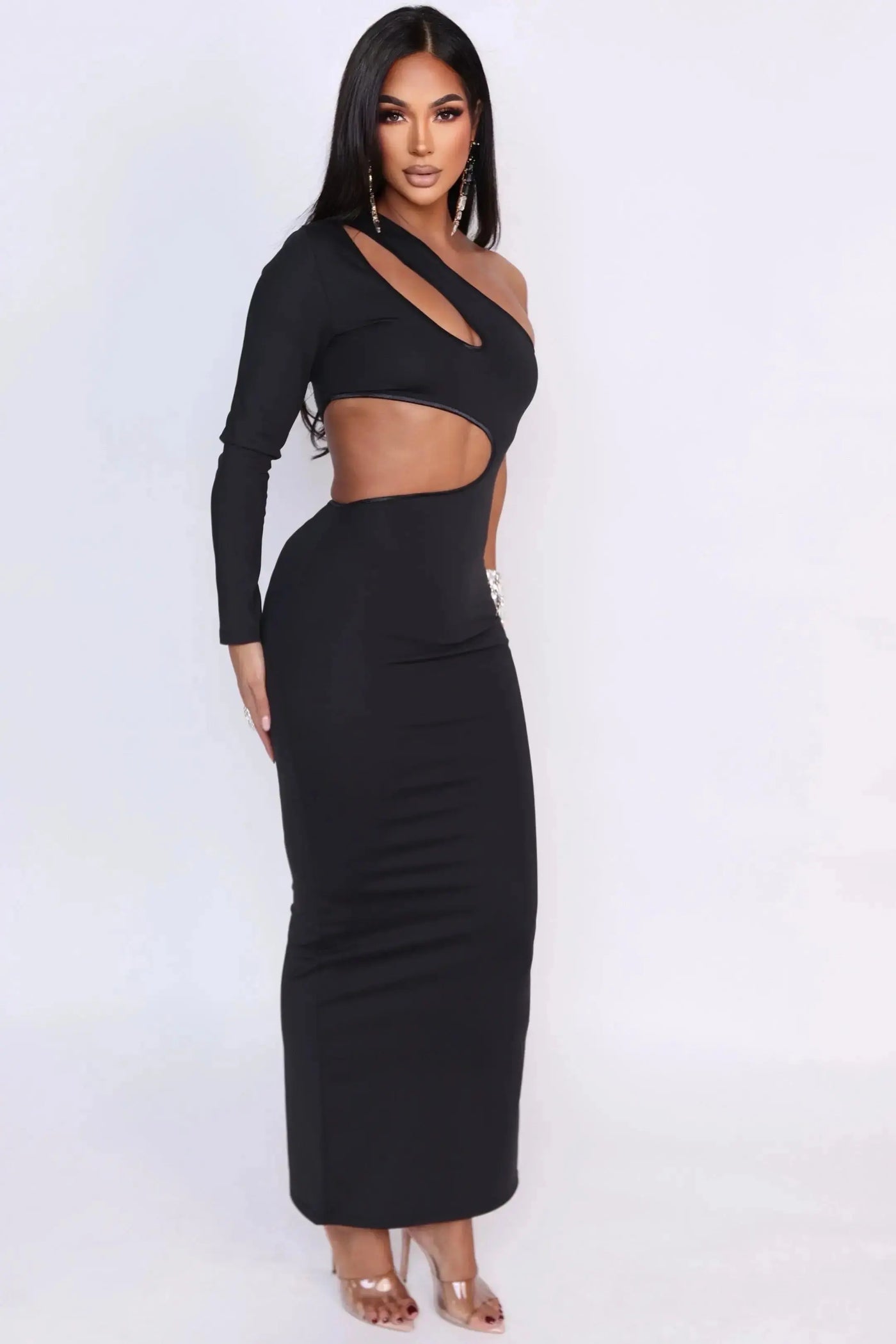 [product_title] – luxury [product_type] with glamorous details – perfect for birthday, red carpet, or girls’ night out | Angel Brinks Fashion