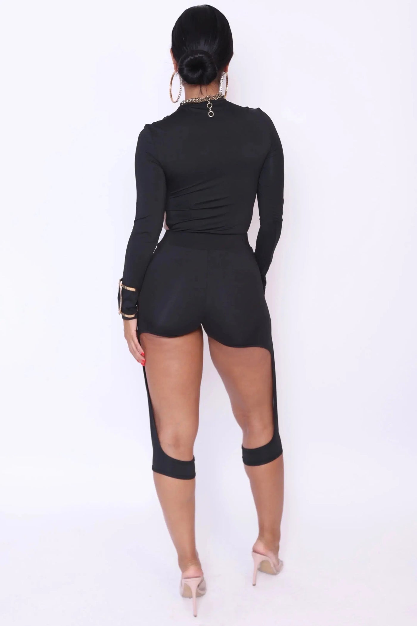 [product_title] – luxury [product_type] with glamorous details – perfect for birthday, red carpet, or girls’ night out | Angel Brinks Fashion