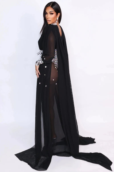 [product_title] – luxury [product_type] with glamorous details – perfect for birthday, red carpet, or girls’ night out | Angel Brinks Fashion