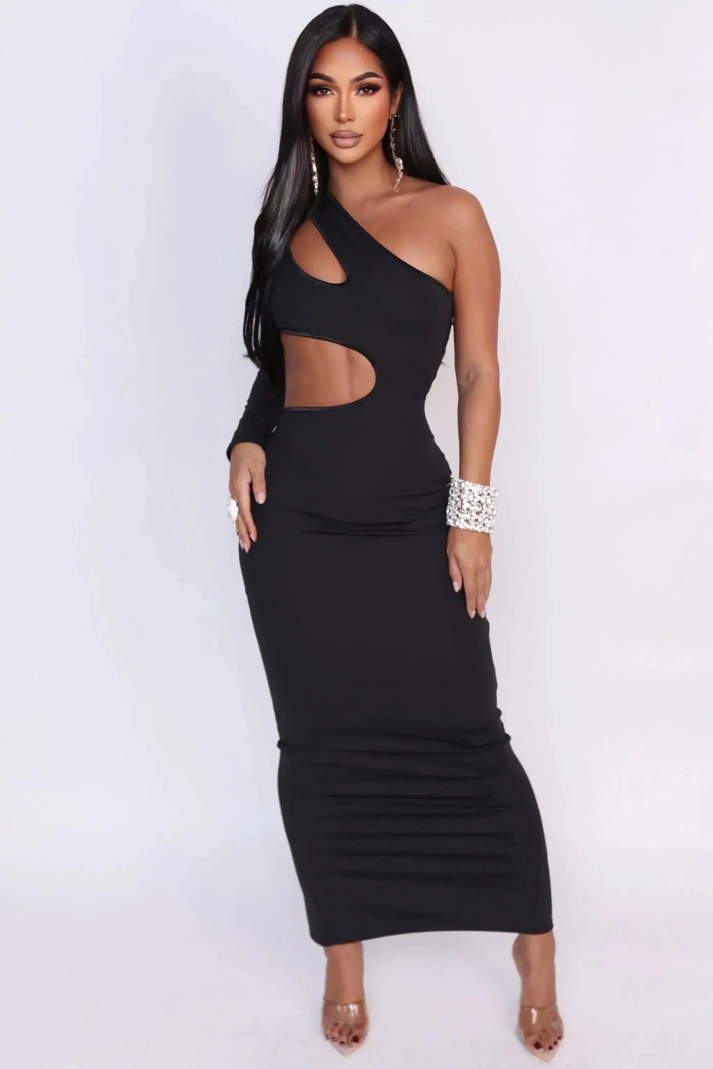[product_title] – luxury [product_type] with glamorous details – perfect for birthday, red carpet, or girls’ night out | Angel Brinks Fashion
