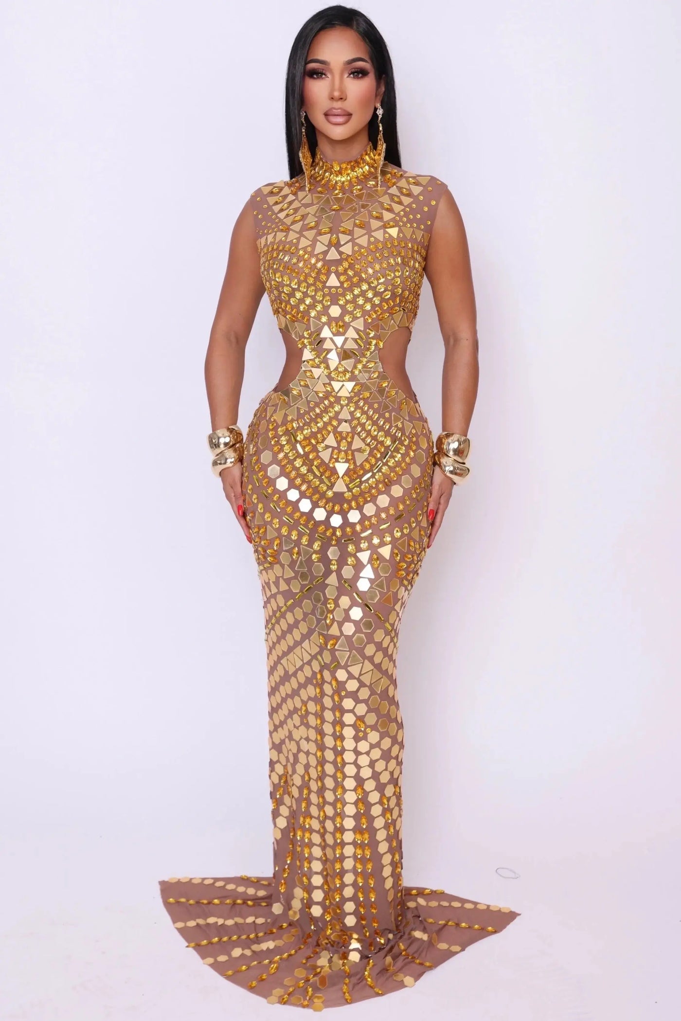 [product_title] – luxury [product_type] with glamorous details – perfect for birthday, red carpet, or girls’ night out | Angel Brinks Fashion