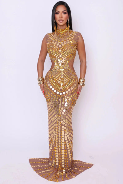 [product_title] – luxury [product_type] with glamorous details – perfect for birthday, red carpet, or girls’ night out | Angel Brinks Fashion