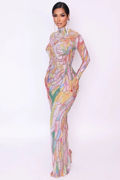 [product_title] – luxury [product_type] with glamorous details – perfect for birthday, red carpet, or girls’ night out | Angel Brinks Fashion