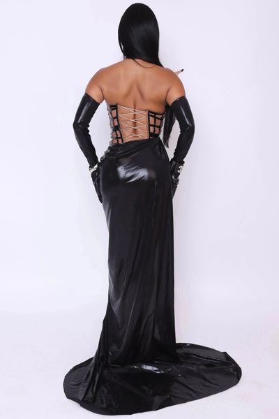 [product_title] – luxury [product_type] with glamorous details – perfect for birthday, red carpet, or girls’ night out | Angel Brinks Fashion