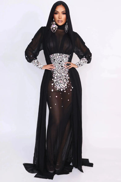 [product_title] – luxury [product_type] with glamorous details – perfect for birthday, red carpet, or girls’ night out | Angel Brinks Fashion