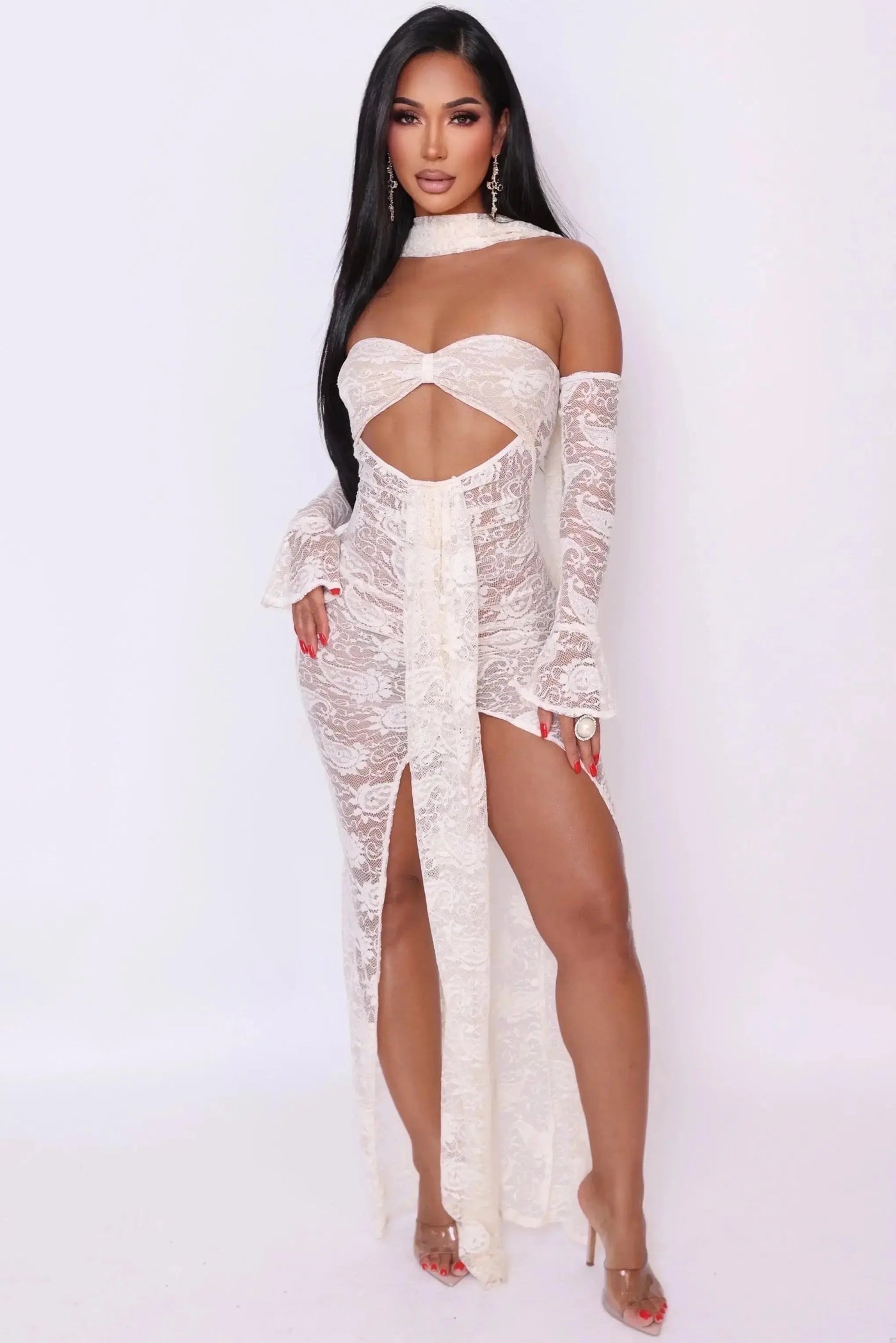 [product_title] – luxury [product_type] with glamorous details – perfect for birthday, red carpet, or girls’ night out | Angel Brinks Fashion