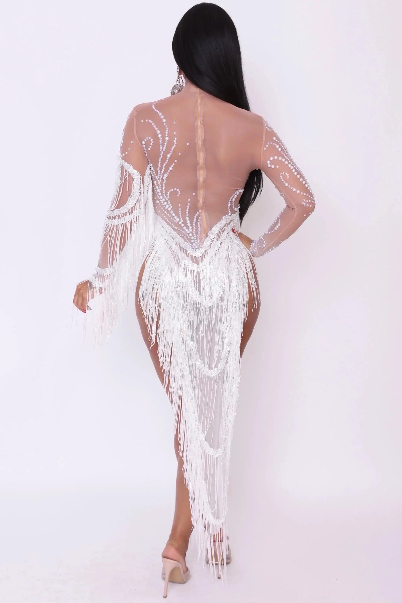 [product_title] – luxury [product_type] with glamorous details – perfect for birthday, red carpet, or girls’ night out | Angel Brinks Fashion