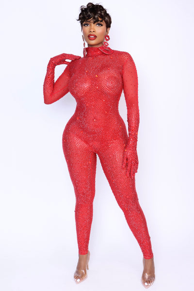 Temptress Full Suit (Red)