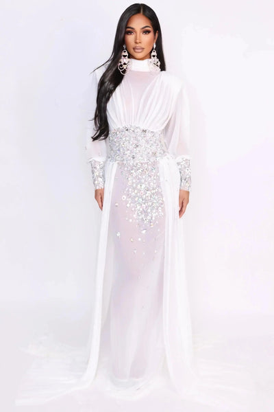 [product_title] – luxury [product_type] with glamorous details – perfect for birthday, red carpet, or girls’ night out | Angel Brinks Fashion