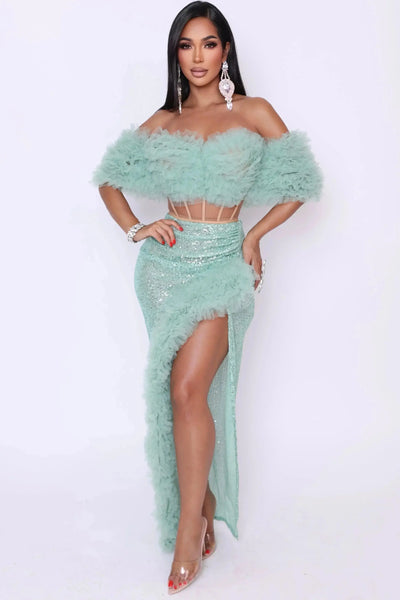 [product_title] – luxury [product_type] with glamorous details – perfect for birthday, red carpet, or girls’ night out | Angel Brinks Fashion