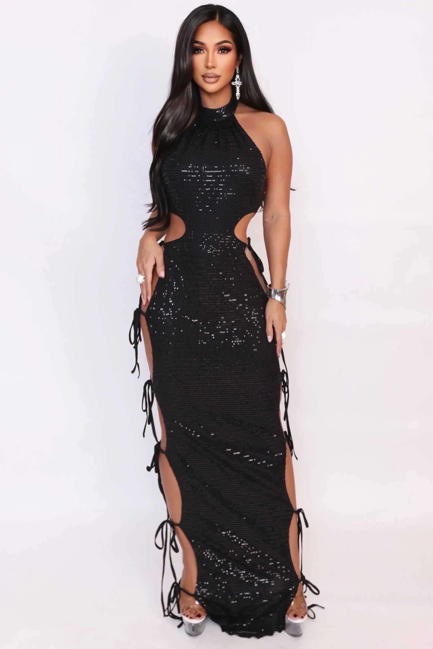 [product_title] – luxury [product_type] with glamorous details – perfect for birthday, red carpet, or girls’ night out | Angel Brinks Fashion