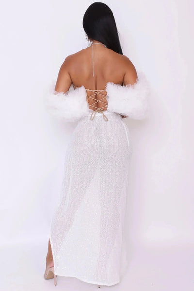 [product_title] – luxury [product_type] with glamorous details – perfect for birthday, red carpet, or girls’ night out | Angel Brinks Fashion