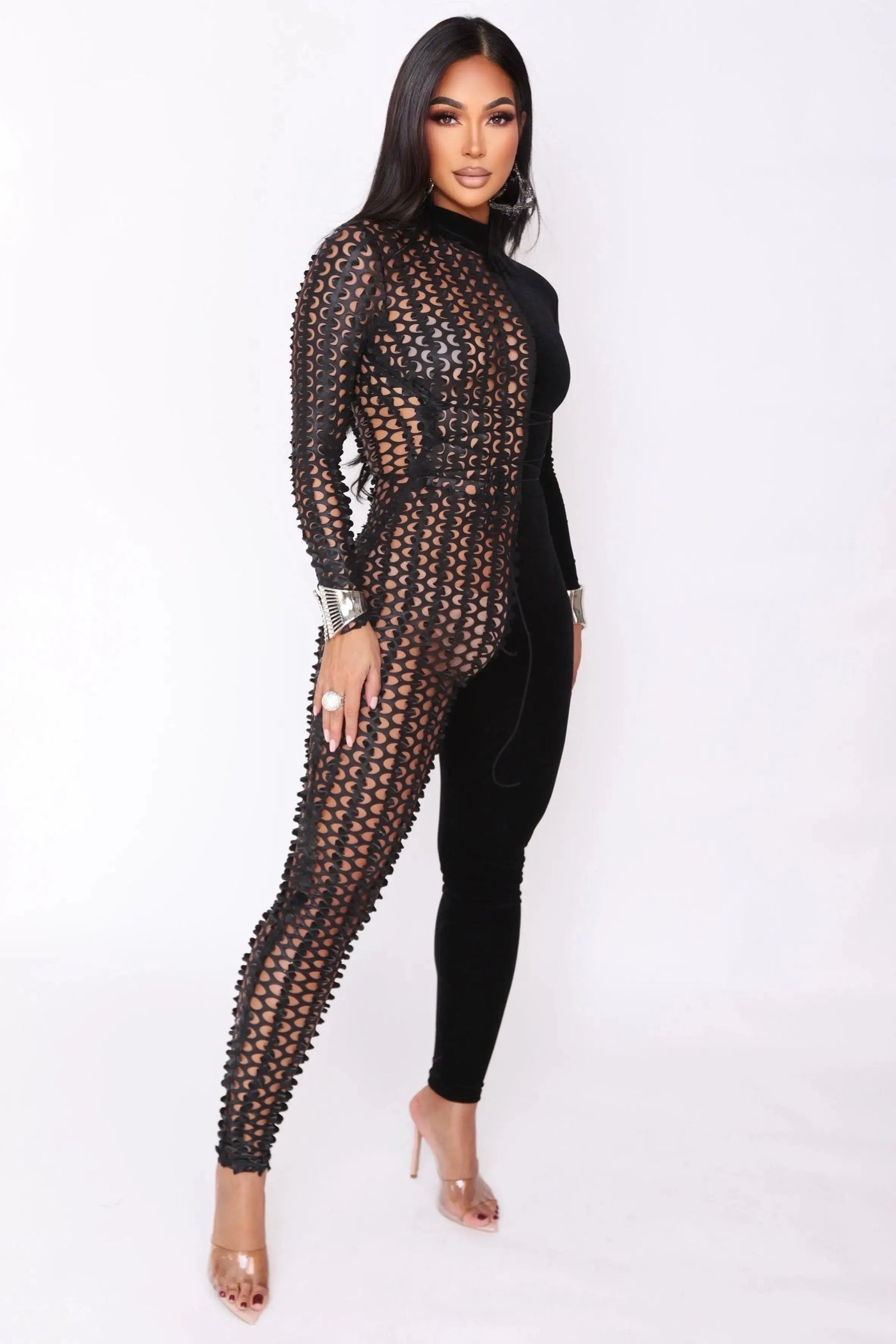 [product_title] – luxury [product_type] with glamorous details – perfect for birthday, red carpet, or girls’ night out | Angel Brinks Fashion