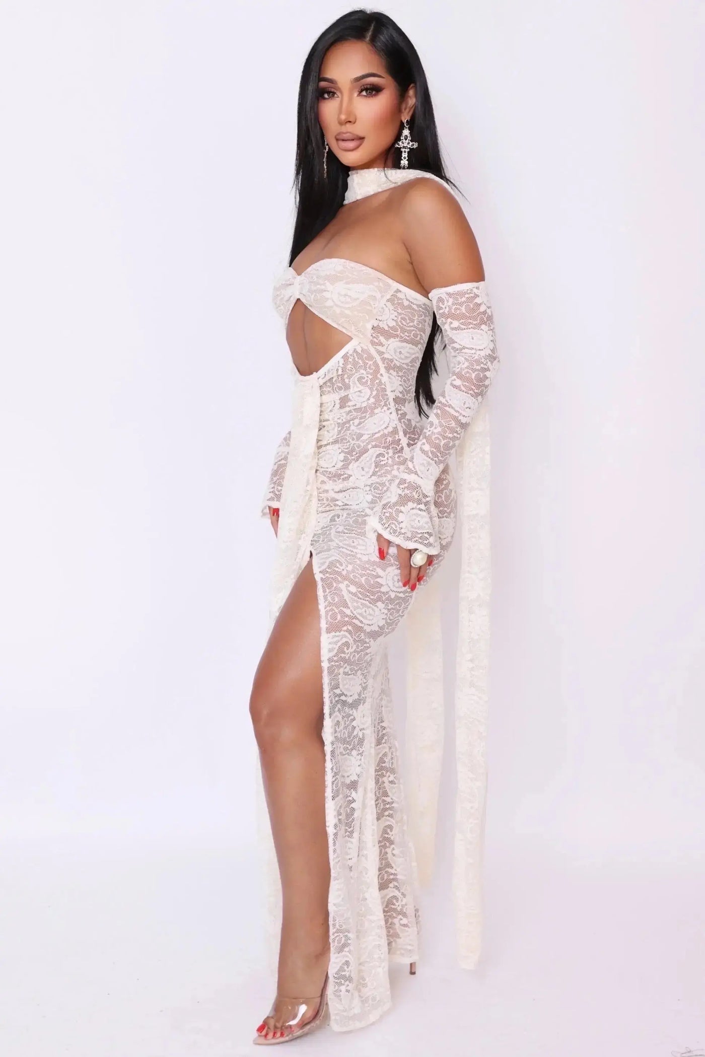 [product_title] – luxury [product_type] with glamorous details – perfect for birthday, red carpet, or girls’ night out | Angel Brinks Fashion