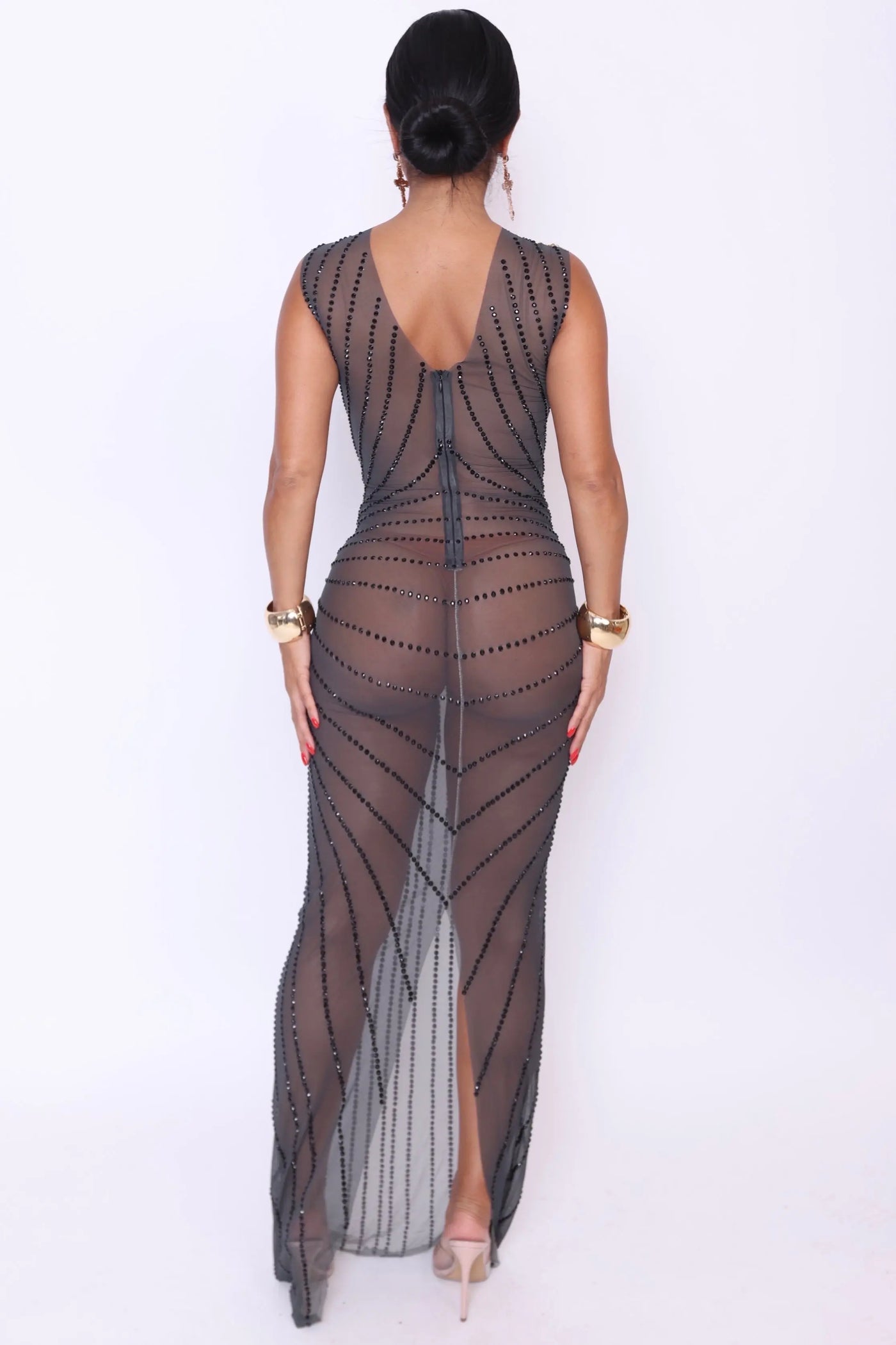 [product_title] – luxury [product_type] with glamorous details – perfect for birthday, red carpet, or girls’ night out | Angel Brinks Fashion