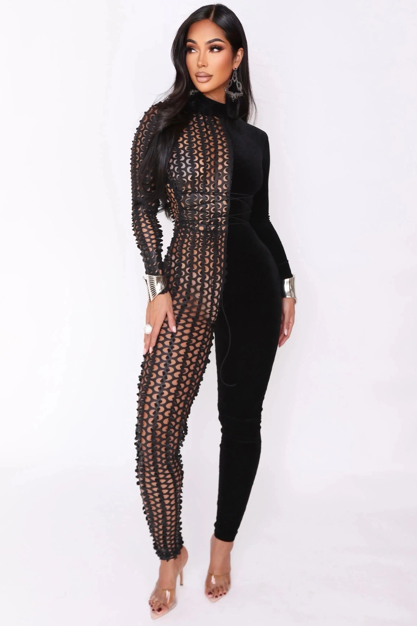 [product_title] – luxury [product_type] with glamorous details – perfect for birthday, red carpet, or girls’ night out | Angel Brinks Fashion