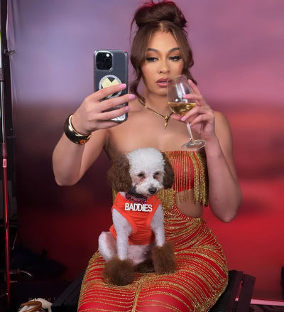 [product_title] – luxury [product_type] with glamorous details – perfect for birthday, red carpet, or girls’ night out | Angel Brinks Fashion