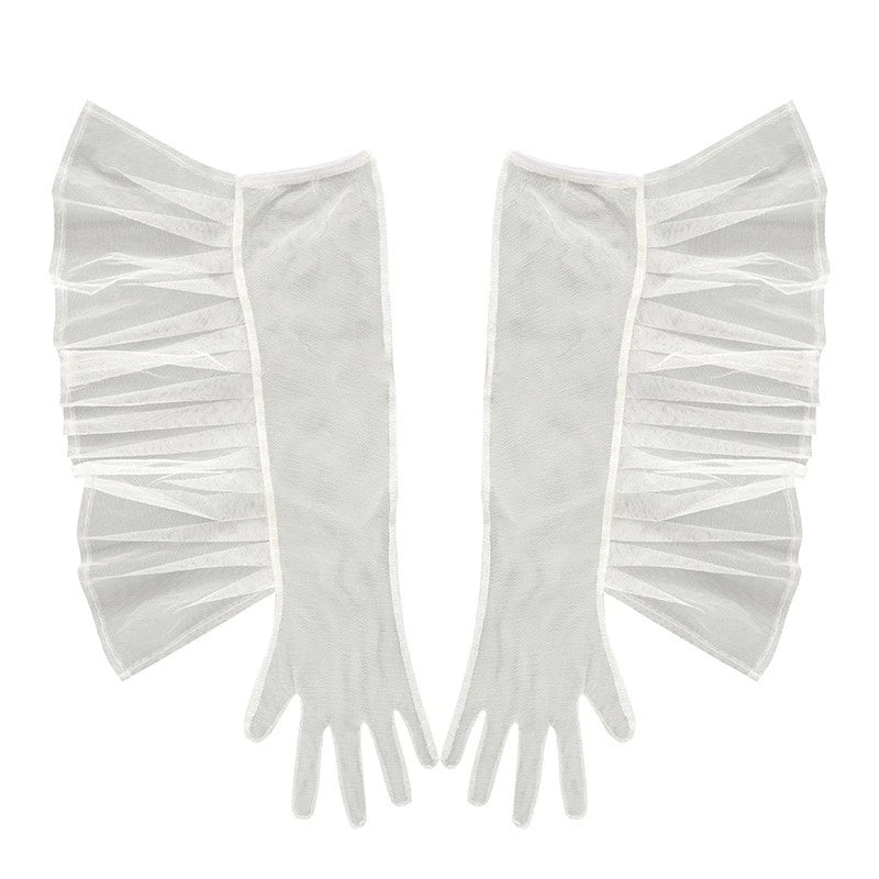 Sheer Mesh Gloves