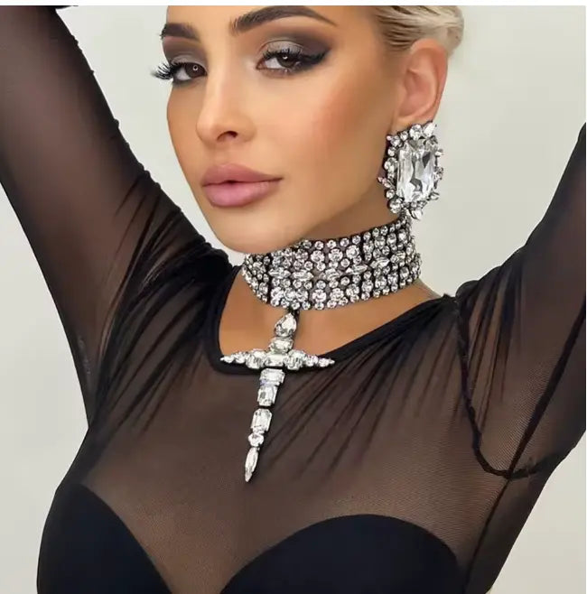 [product_title] – luxury [product_type] with glamorous details – perfect for birthday, red carpet, or girls’ night out | Angel Brinks Fashion