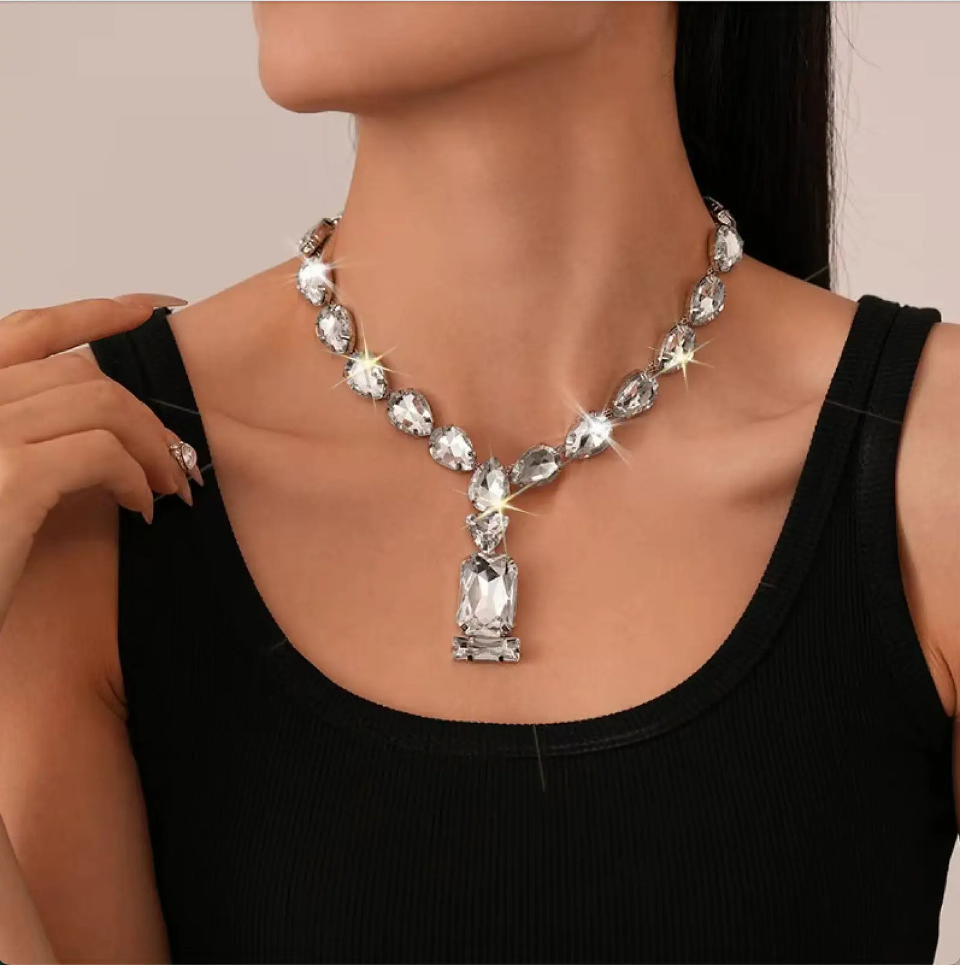 [product_title] – luxury [product_type] with glamorous details – perfect for birthday, red carpet, or girls’ night out | Angel Brinks Fashion