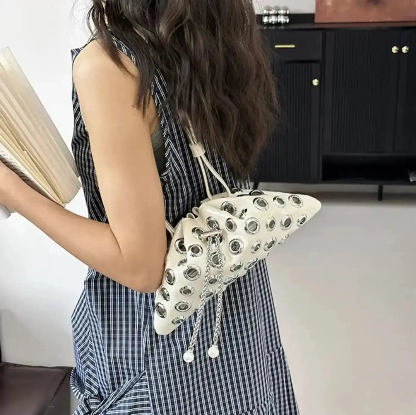 [product_title] – luxury [product_type] with glamorous details – perfect for birthday, red carpet, or girls’ night out | Angel Brinks Fashion