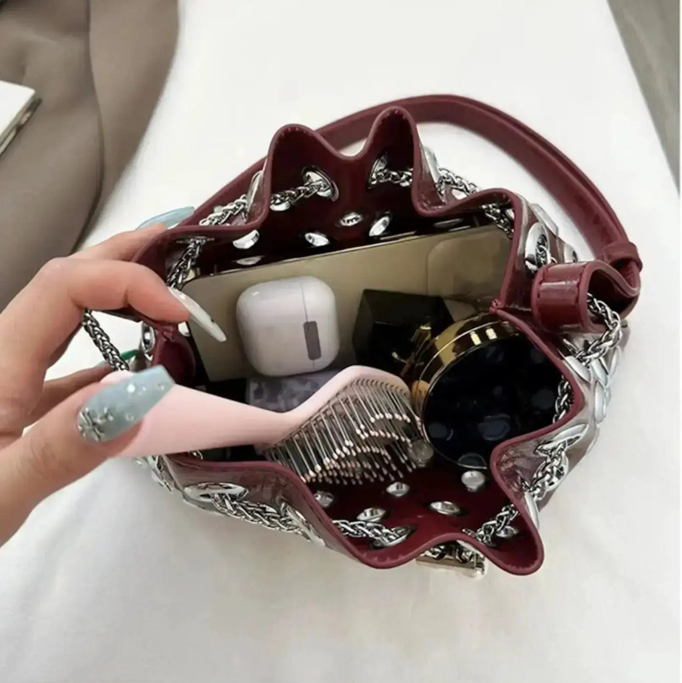 [product_title] – luxury [product_type] with glamorous details – perfect for birthday, red carpet, or girls’ night out | Angel Brinks Fashion