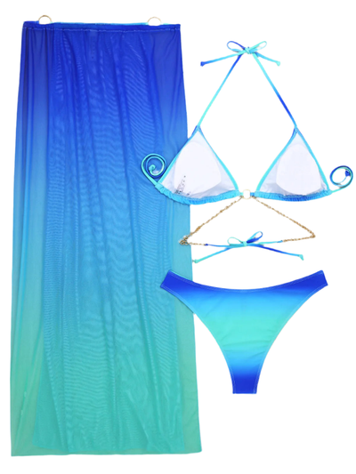 Aqua Aura Swimsuit - Angel Brinks