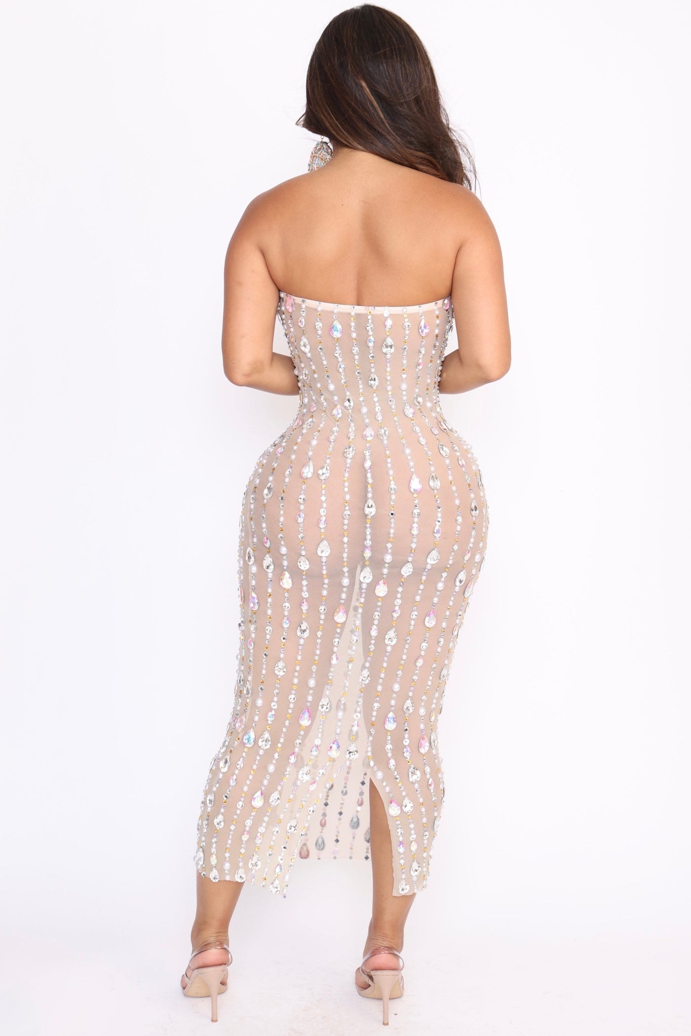 [product_title] – luxury [product_type] with glamorous details – perfect for birthday, red carpet, or girls’ night out | Angel Brinks Fashion